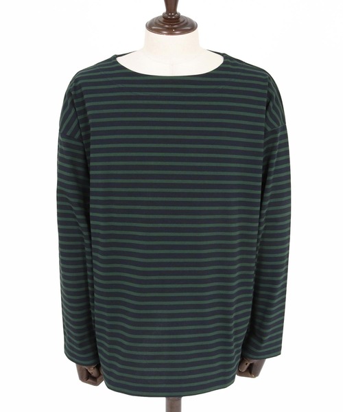 mlt5658- High Tech Border LS Tee ボーダーロンT(TRM-6669)（Tシャツ