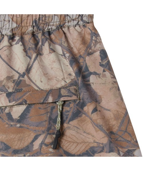 OBEY(オベイ)の「OBEY TRAVEL SHORT(オベイ トラベル ショーツ)(その他パンツ・メンズ・カモフラージュ/ブラック・MEDIUM/LARGE/X-LARGE)」の6枚目の写真