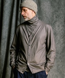 wjk | mcg3812- ex.comfy wool middle cardigan Vネックカーディガン(6893 wn08j)(カーディガン/ボレロ)