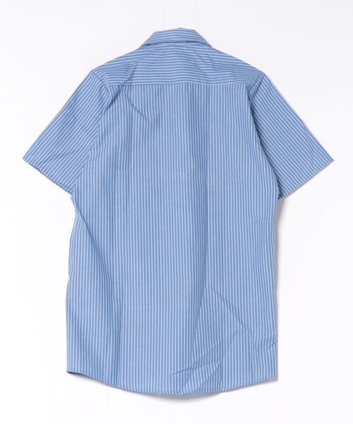 VIBGYOR(ヴィブジョー)の「RED KAP(レッドキャップ) ストライプワークシャツ 半袖シャツ(シャツ/ブラウス・メンズ・ホワイト系その他/ブルー系その他/ホワイト系その他2/ブルー系その他4/ブルー系その他3/ブルー系その他2・SMALL/LARGE/MEDIUM)」の7枚目の写真