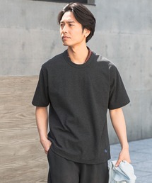 【ストレッチ・シワ軽減】タックフライスTEE