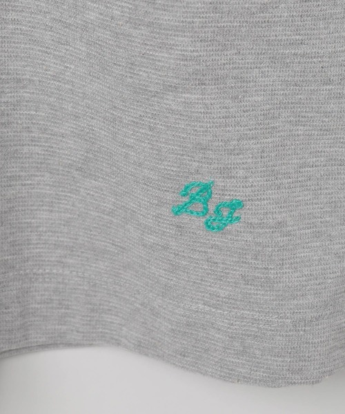 BAYFLOW(ベイフロー)の「【ストレッチ・シワ軽減】タックフライスTEE(Tシャツ/カットソー・メンズ・グレー/チャコール/ナチュラル/オフホワイト・SMALL/MEDIUM/LARGE)」の12枚目の写真