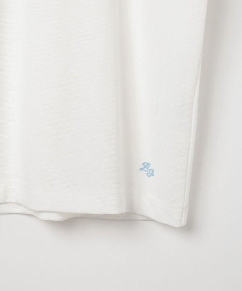 BAYFLOW(ベイフロー)の「【ストレッチ・シワ軽減】タックフライスTEE(Tシャツ/カットソー・メンズ・グレー/チャコール/ナチュラル/オフホワイト・SMALL/MEDIUM/LARGE)」の20枚目の写真