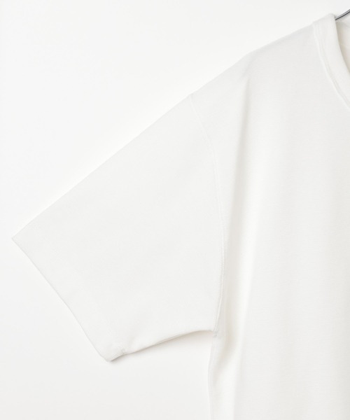 BAYFLOW(ベイフロー)の「【ストレッチ・シワ軽減】タックフライスTEE(Tシャツ/カットソー・メンズ・グレー/チャコール/ナチュラル/オフホワイト・SMALL/MEDIUM/LARGE)」の19枚目の写真