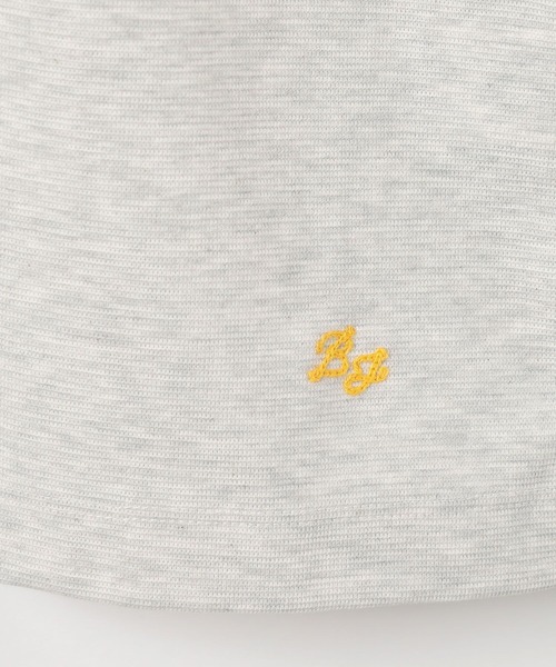 BAYFLOW(ベイフロー)の「【ストレッチ・シワ軽減】タックフライスTEE(Tシャツ/カットソー・メンズ・グレー/チャコール/ナチュラル/オフホワイト・SMALL/MEDIUM/LARGE)」の15枚目の写真