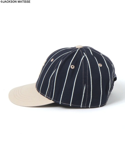 JACKSON MATISSE(ジャクソンマティス)の「【JACKSON MATISSE/BAYFLOW】別注ベースボールCAP(キャップ・メンズ・アイボリー/ネイビー・FREE)」の19枚目の写真