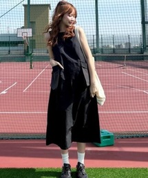 サ*ト様 New Balance ブラック ワンピース NEW BALANCE（ニューバランス）｜ワンピース（ブラック系）一覧 - WEAR