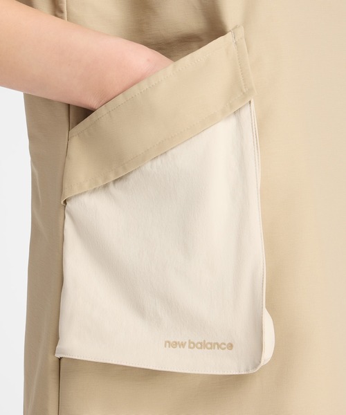 NEW BALANCE(ニューバランス)の「NB GREY カラーブロックドレス(ワンピース・レディース・ベージュ/ブラック・MEDIUM/LARGE/X-LARGE/SMALL)」の10枚目の写真