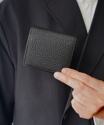LASIEM（ラシエム）の「財布 二つ折り ミニ財布 メンズ 薄い 小さい 本革 レザー 薄型 コンパクト スリム レディース 収納 カード 牛革（財布）」
