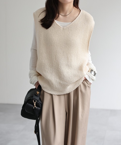 model：156cm 着用サイズ：FREE