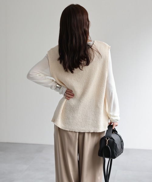 model：156cm 着用サイズ：FREE