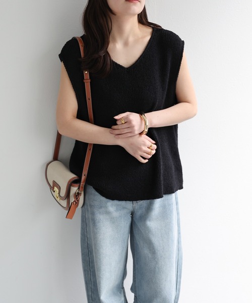 model：156cm 着用サイズ：FREE
