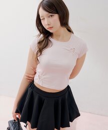 Chico | ハートデザインチビT(Tシャツ/カットソー)