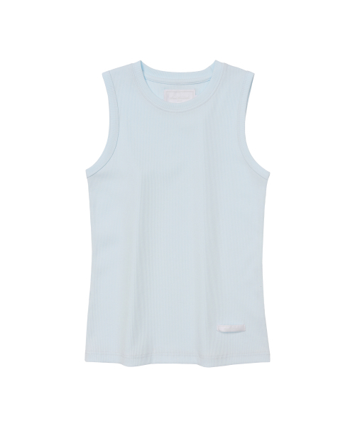 AMESWORLDWIDE（アメスワールドワイド）の「CLASSIC ROUND SLEEVELESS BLUE（Tシャツ/カットソー・レディース・その他・FREE）」の7枚目の写真