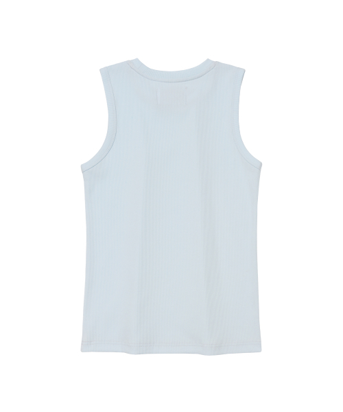 AMESWORLDWIDE（アメスワールドワイド）の「CLASSIC ROUND SLEEVELESS BLUE（Tシャツ/カットソー・レディース・その他・FREE）」の8枚目の写真