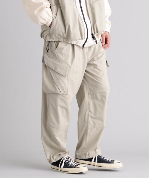 MANASTASH(マナスタッシュ)の「MANASTASH/マナスタッシュ RIVER PT(その他パンツ・メンズ・その他10/ブラック/その他3・M/XL/L/S)」の3枚目の写真