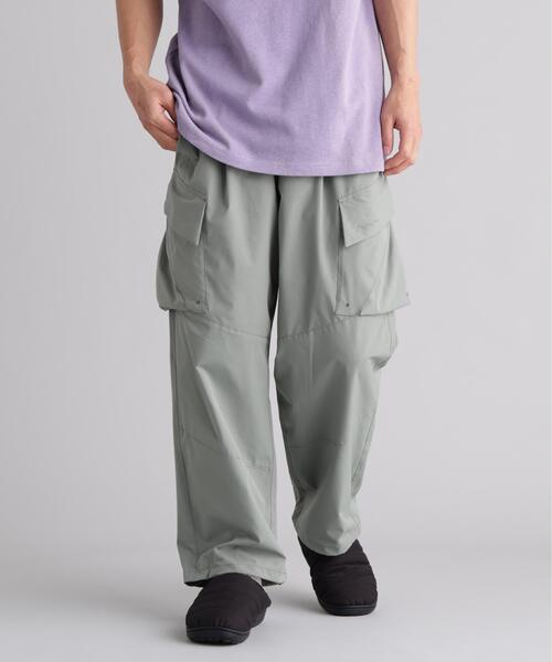 MANASTASH(マナスタッシュ)の「MANASTASH/マナスタッシュ RIVER PT(その他パンツ・メンズ・その他10/ブラック/その他3・M/XL/L/S)」の1枚目の写真