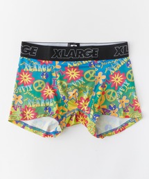 XLARGE（エクストララージ）の「XLARGE/エクストララージ KNIT BOXER プリントデザイン ウエストロゴ 2026年 夏 夏服（ボクサーパンツ）」