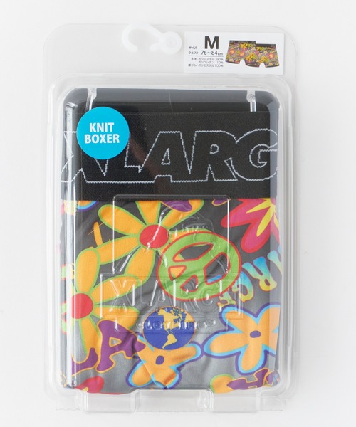 XLARGE(エクストララージ)の「XLARGE/エクストララージ KNIT BOXER プリントデザイン ウエストロゴ 秋 秋服 2026年秋冬(ボクサーパンツ・メンズ・その他/その他1・L/M/XL)」の9枚目の写真