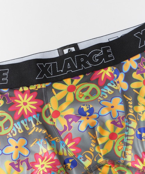 XLARGE(エクストララージ)の「XLARGE/エクストララージ KNIT BOXER プリントデザイン ウエストロゴ 秋 秋服 2026年秋冬(ボクサーパンツ・メンズ・その他/その他1・L/M/XL)」の7枚目の写真
