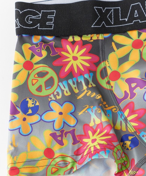 XLARGE(エクストララージ)の「XLARGE/エクストララージ KNIT BOXER プリントデザイン ウエストロゴ 秋 秋服 2026年秋冬(ボクサーパンツ・メンズ・その他/その他1・L/M/XL)」の6枚目の写真