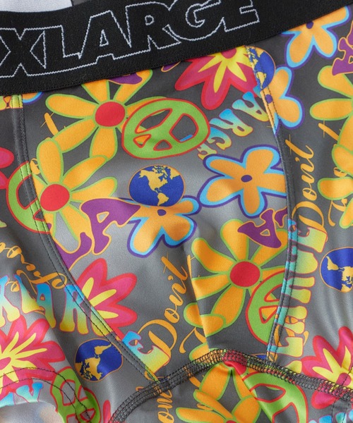 XLARGE(エクストララージ)の「XLARGE/エクストララージ KNIT BOXER プリントデザイン ウエストロゴ 秋 秋服 2026年秋冬(ボクサーパンツ・メンズ・その他/その他1・L/M/XL)」の5枚目の写真
