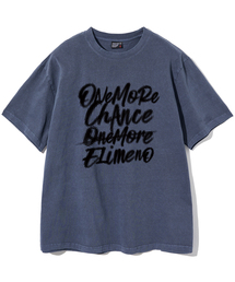 EL ハーフチャンス ピグメント 半袖Tシャツ 4Color