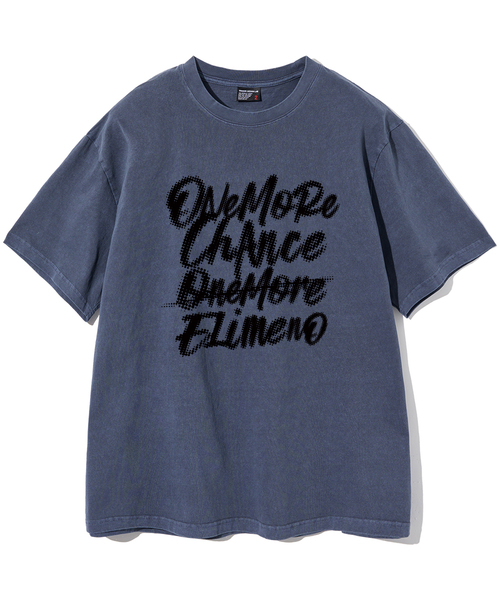 ELIMENO(エリメノ)の「EL ハーフチャンス ピグメント 半袖Tシャツ 4Color(Tシャツ/カットソー・メンズ・ネイビー/チャコール/バーガンディー/グレー・1/2/3/4)」の3枚目の写真