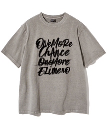 EL ハーフチャンス ピグメント 半袖Tシャツ 4Color