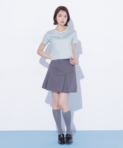 JILL by JILL STUART(ジルバイジルスチュアート)の「<Cherryシリーズ>チェリーロゴTシャツ(Tシャツ/カットソー・レディース・ホワイト/ミント/ホワイト系その他・FREE)」の11枚目の写真