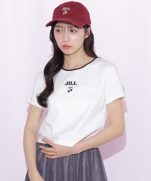 JILL by JILL STUART(ジルバイジルスチュアート)の「<Cherryシリーズ>チェリーロゴTシャツ(Tシャツ/カットソー・レディース・ホワイト/ミント/ホワイト系その他・FREE)」の19枚目の写真