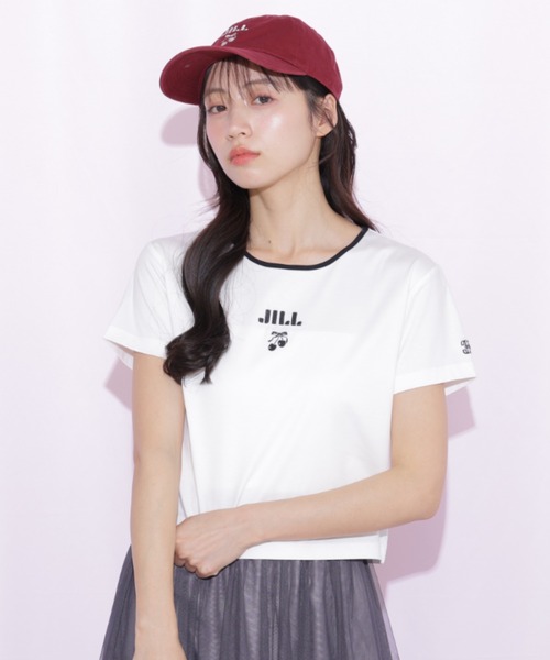 JILL by JILL STUART(ジルバイジルスチュアート)の「<Cherryシリーズ>チェリーロゴTシャツ(Tシャツ/カットソー・レディース・ホワイト/ミント/ホワイト系その他・FREE)」の20枚目の写真