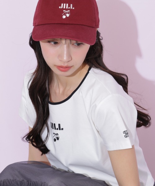 JILL by JILL STUART(ジルバイジルスチュアート)の「<Cherryシリーズ>チェリーロゴTシャツ(Tシャツ/カットソー・レディース・ホワイト/ミント/ホワイト系その他・FREE)」の21枚目の写真