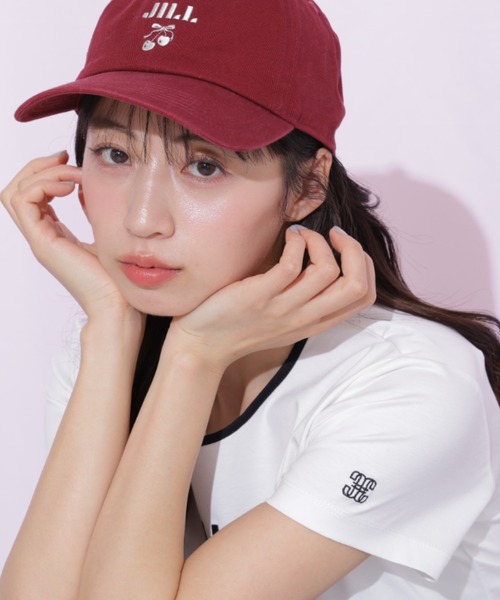JILL by JILL STUART(ジルバイジルスチュアート)の「<Cherryシリーズ>チェリーロゴTシャツ(Tシャツ/カットソー・レディース・ホワイト/ミント/ホワイト系その他・FREE)」の22枚目の写真