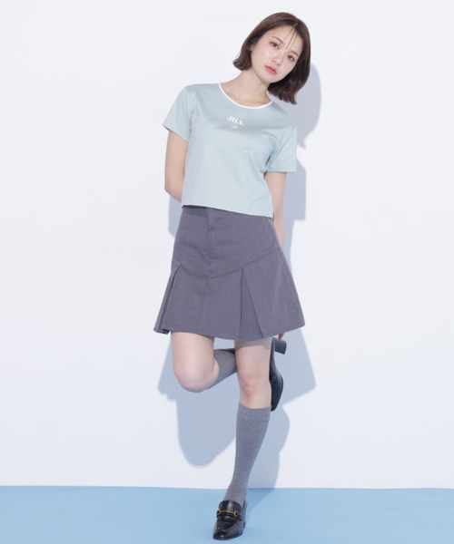 JILL by JILL STUART(ジルバイジルスチュアート)の「<Cherryシリーズ>チェリーロゴTシャツ(Tシャツ/カットソー・レディース・ホワイト/ミント/ホワイト系その他・FREE)」の12枚目の写真
