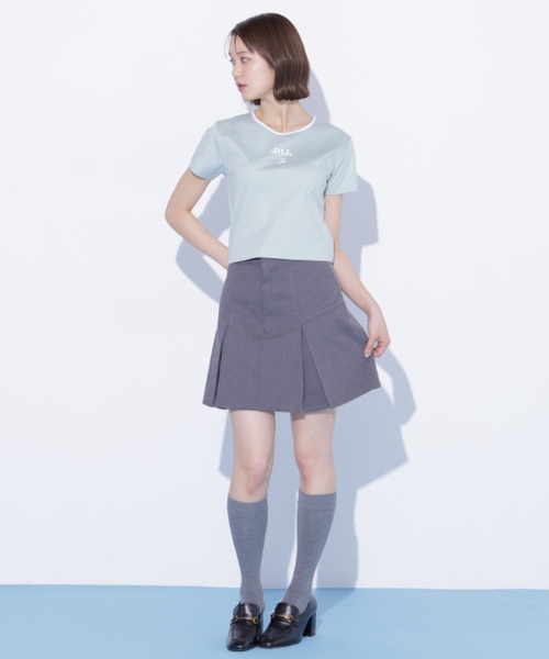 JILL by JILL STUART(ジルバイジルスチュアート)の「<Cherryシリーズ>チェリーロゴTシャツ(Tシャツ/カットソー・レディース・ホワイト/ミント/ホワイト系その他・FREE)」の13枚目の写真