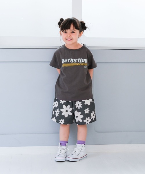 LEPSIM(レプシィム)の「【KIDS】チュールセットプリントT 666133(Tシャツ/カットソー・キッズ・ライトピンク/オフホワイト/ブルー・120/130/140)」の9枚目の写真