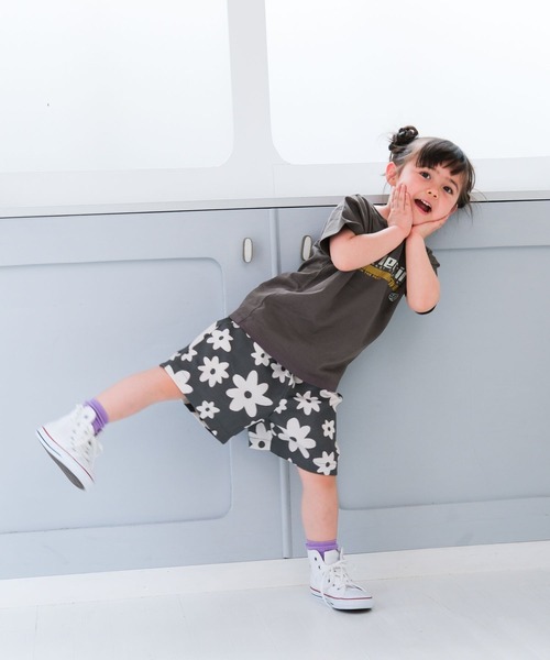 LEPSIM(レプシィム)の「【KIDS】チュールセットプリントT 666133(Tシャツ/カットソー・キッズ・ライトピンク/オフホワイト/ブルー・120/130/140)」の10枚目の写真