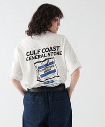 エンブロイダリープリントTシャツ