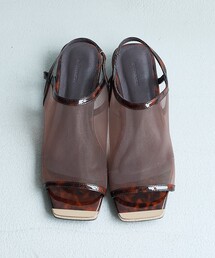 メッシュ　サンダル　piche abahouse　新品 PICHE ABAHOUSE｜ピシェ アバハウスのサンダル通販 - ZOZOTOWN