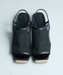メッシュ　サンダル　piche abahouse　新品 PICHE ABAHOUSE｜ピシェ アバハウスのサンダル通販 - ZOZOTOWN