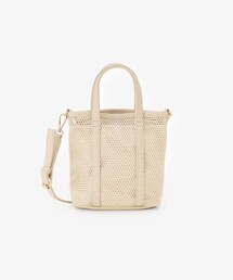 メッシュミニショルダーバッグ