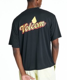 VOLCOM メンズ BEACH PARTY SS RASH TEE サーフTシャツ 【2026年夏モデル】
