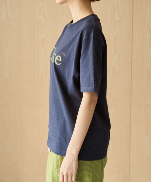 BROKEN BASE(ブロークンベース)の「B.Base Glitter Tee / B.Base グリッターTee(Tシャツ/カットソー・メンズ・イエロー/ネイビー/ブラック/アッシュ・SMALL/MEDIUM/LARGE)」の12枚目の写真