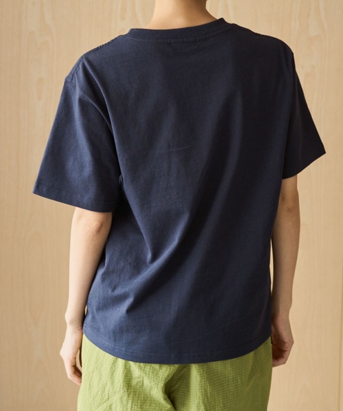 BROKEN BASE(ブロークンベース)の「B.Base Glitter Tee / B.Base グリッターTee(Tシャツ/カットソー・メンズ・イエロー/ネイビー/ブラック/アッシュ・SMALL/MEDIUM/LARGE)」の13枚目の写真