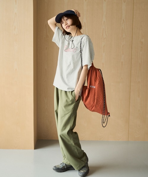 BROKEN BASE(ブロークンベース)の「B.Base Glitter Tee / B.Base グリッターTee(Tシャツ/カットソー・メンズ・イエロー/ネイビー/ブラック/アッシュ・SMALL/MEDIUM/LARGE)」の22枚目の写真
