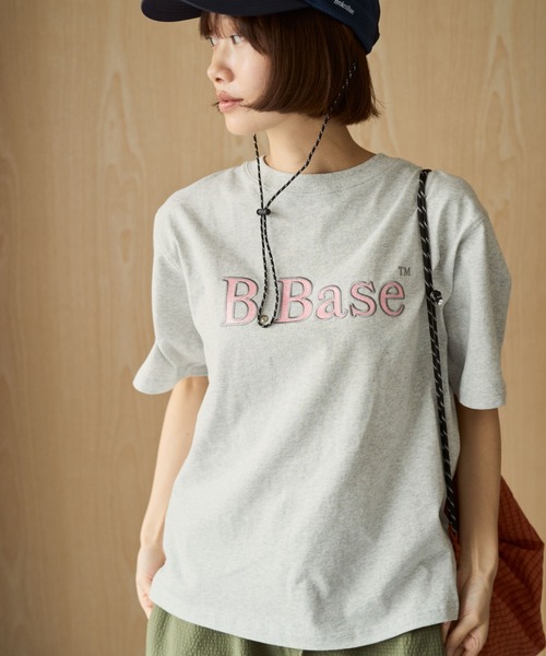 BROKEN BASE(ブロークンベース)の「B.Base Glitter Tee / B.Base グリッターTee(Tシャツ/カットソー・メンズ・イエロー/ネイビー/ブラック/アッシュ・SMALL/MEDIUM/LARGE)」の18枚目の写真