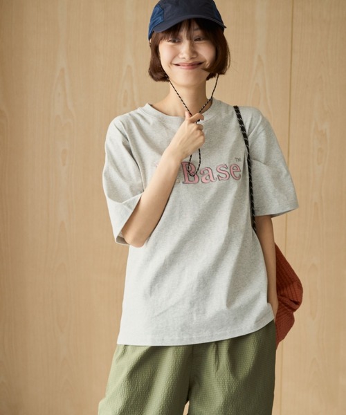 BROKEN BASE(ブロークンベース)の「B.Base Glitter Tee / B.Base グリッターTee(Tシャツ/カットソー・メンズ・イエロー/ネイビー/ブラック/アッシュ・SMALL/MEDIUM/LARGE)」の21枚目の写真