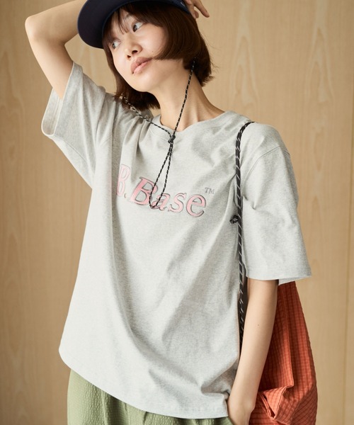 BROKEN BASE(ブロークンベース)の「B.Base Glitter Tee / B.Base グリッターTee(Tシャツ/カットソー・メンズ・イエロー/ネイビー/ブラック/アッシュ・SMALL/MEDIUM/LARGE)」の16枚目の写真