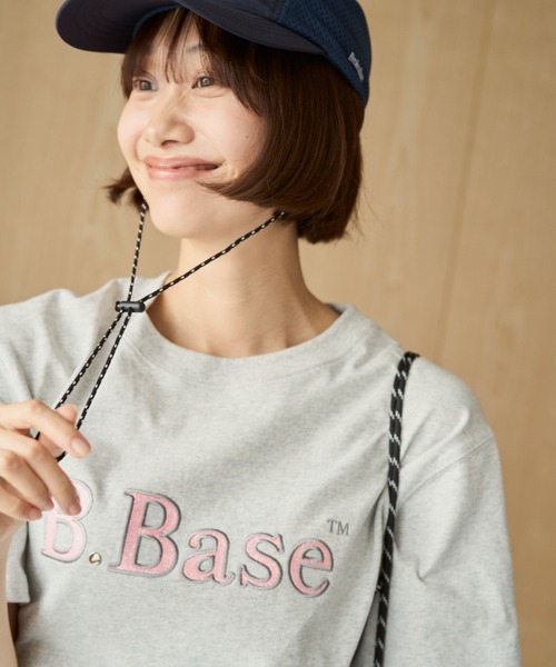 BROKEN BASE(ブロークンベース)の「B.Base Glitter Tee / B.Base グリッターTee(Tシャツ/カットソー・メンズ・イエロー/ネイビー/ブラック/アッシュ・SMALL/MEDIUM/LARGE)」の20枚目の写真